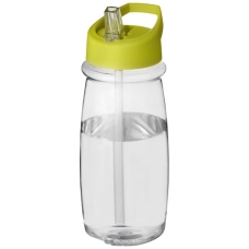 Bidon H2O Pulse o pojemności 600 ml z wieczkiem z dzióbkiem