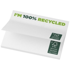 Karteczki samoprzylepne z recyklingu o wymiarach 100 x 75 mm Sticky-Mate®