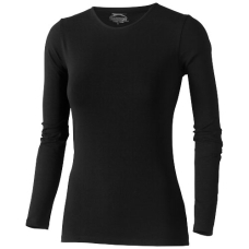 Damski T-shirt Curve z długim rękawem