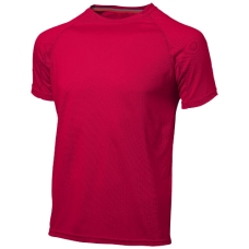 Męski T-shirt Serve z krótkim rękawem z tkaniny Cool Fit odprowadzającej wilgoć