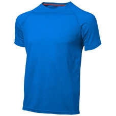 Męski T-shirt Serve z krótkim rękawem z tkaniny Cool Fit odprowadzającej wilgoć