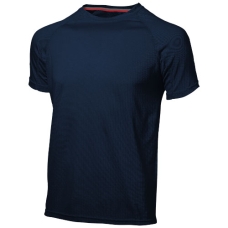 Męski T-shirt Serve z krótkim rękawem z tkaniny Cool Fit odprowadzającej wilgoć