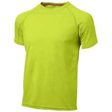 Męski T-shirt Serve z krótkim rękawem z tkaniny Cool Fit odprowadzającej wilgoć