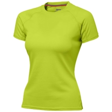 Damski T-shirt Serve z krótkim rękawem z tkaniny Cool Fit odprowadzającej wilgoć