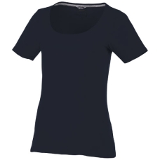 Damski T-shirt Bosey z krótkim rękawem i dekoltem