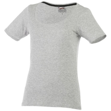 Damski T-shirt Bosey z krótkim rękawem i dekoltem