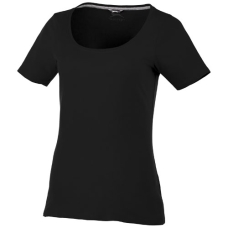 Damski T-shirt Bosey z krótkim rękawem i dekoltem