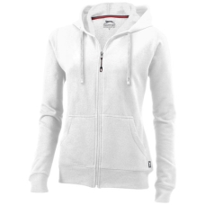 Rozpinana bluza z kapturem - wersja damska