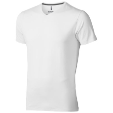 Męski T-shirt organiczny Kawartha z krótkim rękawem