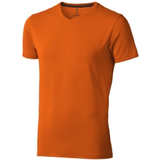 Męski T-shirt organiczny Kawartha z krótkim rękawem