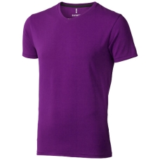 Męski T-shirt organiczny Kawartha z krótkim rękawem