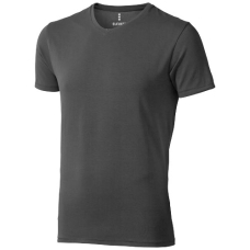 Męski T-shirt organiczny Kawartha z krótkim rękawem