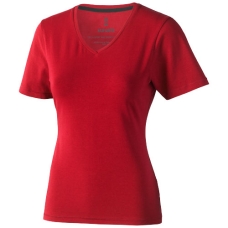 Damski T-shirt organiczny Kawartha z krótkim rękawem