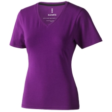 Damski T-shirt organiczny Kawartha z krótkim rękawem