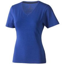 Damski T-shirt organiczny Kawartha z krótkim rękawem