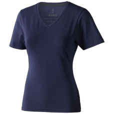 Damski T-shirt organiczny Kawartha z krótkim rękawem