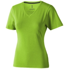 Damski T-shirt organiczny Kawartha z krótkim rękawem