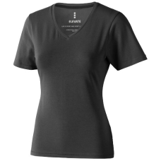 Damski T-shirt organiczny Kawartha z krótkim rękawem