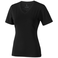 Damski T-shirt organiczny Kawartha z krótkim rękawem