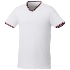 Męski t-shirt pique Elbert