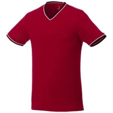 Męski t-shirt pique Elbert