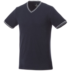 Męski t-shirt pique Elbert