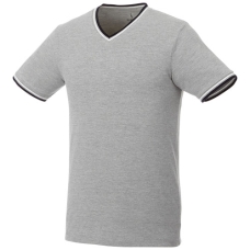 Męski t-shirt pique Elbert