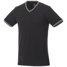Męski t-shirt pique Elbert
