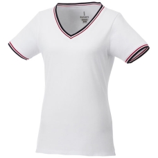 Damski t-shirt pique Elbert