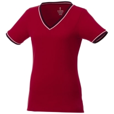 Damski t-shirt pique Elbert