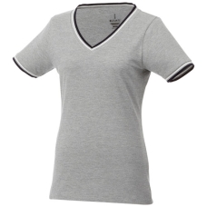 Damski t-shirt pique Elbert