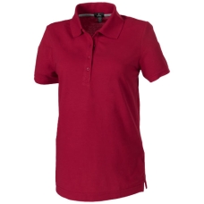 Damskie polo Crandall z krótkim rękawem