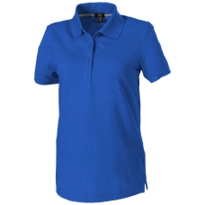 Damskie polo Crandall z krótkim rękawem