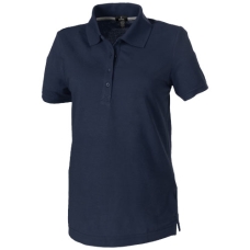 Damskie polo Crandall z krótkim rękawem