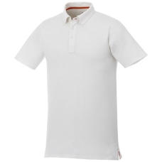 Męskie polo Atkinson z krótkim rękawem button-down