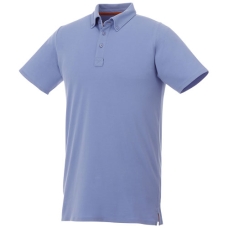 Męskie polo Atkinson z krótkim rękawem button-down