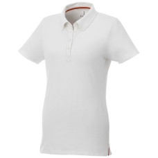 Damskie polo Atkinson z krótkim rękawem button-down