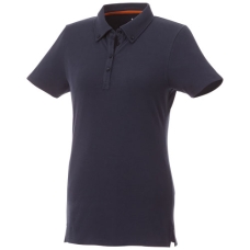 Damskie polo Atkinson z krótkim rękawem button-down