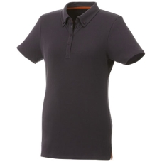 Damskie polo Atkinson z krótkim rękawem button-down