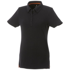 Damskie polo Atkinson z krótkim rękawem button-down