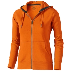 Rozpinana bluza damska z kapturem Arora