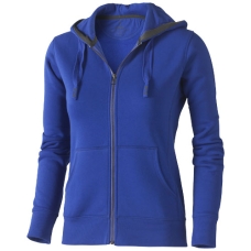 Rozpinana bluza damska z kapturem Arora