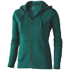 Rozpinana bluza damska z kapturem Arora