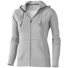 Rozpinana bluza damska z kapturem Arora