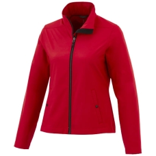 Męska kurtka Karmine z materiału softshell z możliwością brandingu metki