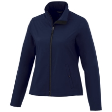 Męska kurtka Karmine z materiału softshell z możliwością brandingu metki