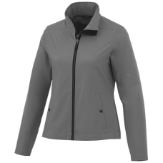 Męska kurtka Karmine z materiału softshell z możliwością brandingu metki