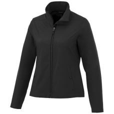 Męska kurtka Karmine z materiału softshell z możliwością brandingu metki