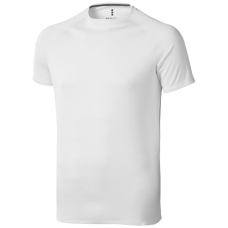 Męski T-shirt Niagara z krótkim rękawem z tkaniny Cool Fit odprowadzającej wilgoć
