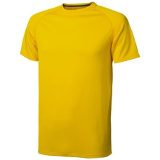 Męski T-shirt Niagara z krótkim rękawem z tkaniny Cool Fit odprowadzającej wilgoć